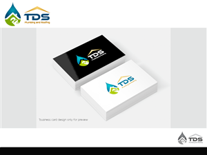 Logo Design by Anyl Thapa for TDS Plumbing and Roofing | Design: #3180828