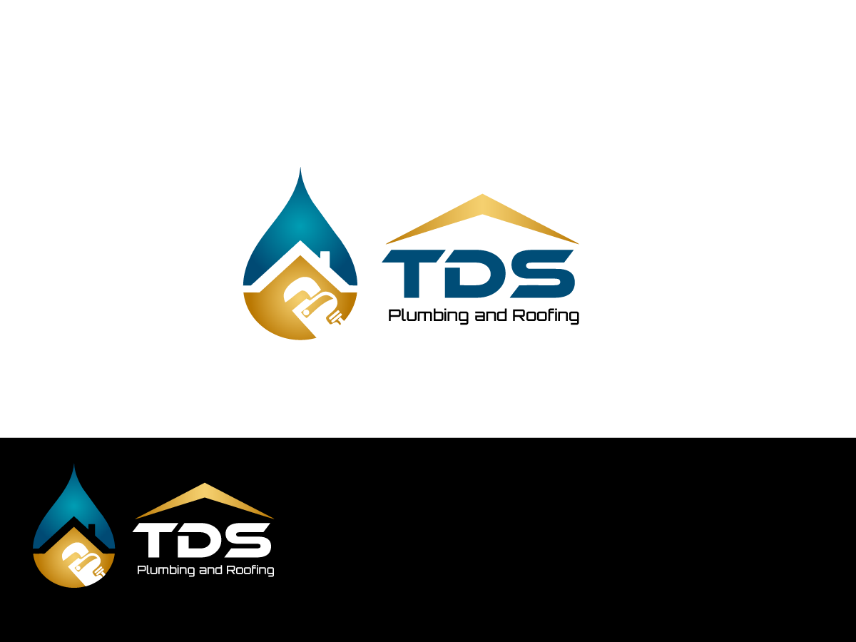 Logo Design by Anyl Thapa for TDS Plumbing and Roofing | Design #3181603