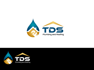 Logo Design by Anyl Thapa for TDS Plumbing and Roofing | Design: #3181603