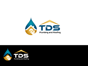 Logo Design by Anyl Thapa for TDS Plumbing and Roofing | Design: #3181897