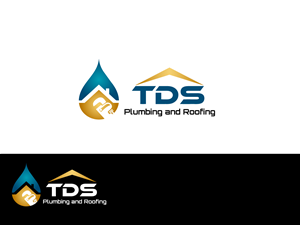 Logo Design by Anyl Thapa for TDS Plumbing and Roofing | Design: #3187429