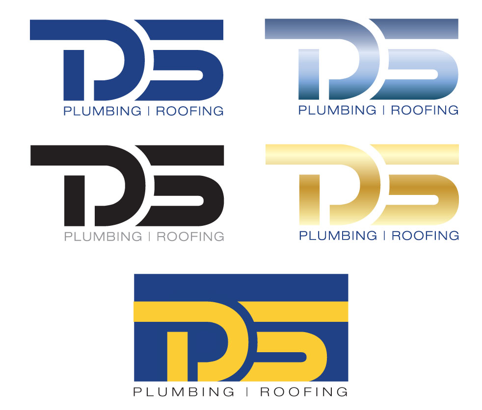 Logo-Design von ZinTech für TDS Plumbing and Roofing | Design #3171051