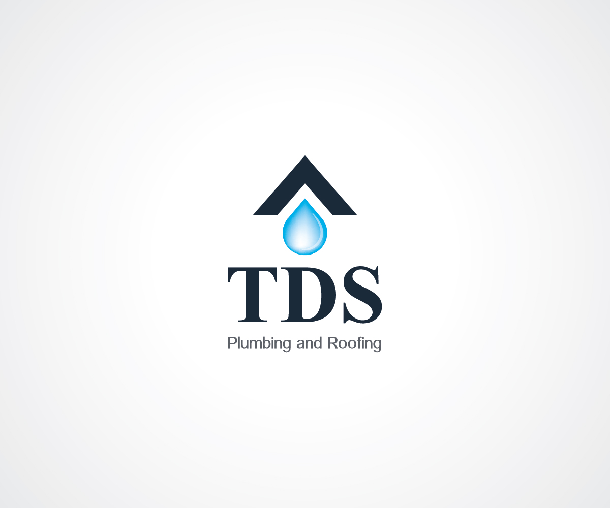 Logo Design by Lourde Xavier for TDS Plumbing and Roofing | Design #3185099