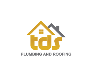 Logo Design by jro for TDS Plumbing and Roofing | Design: #3140853