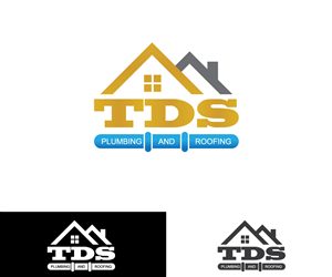 Logo-Design von jro für TDS Plumbing and Roofing | Design #3150518