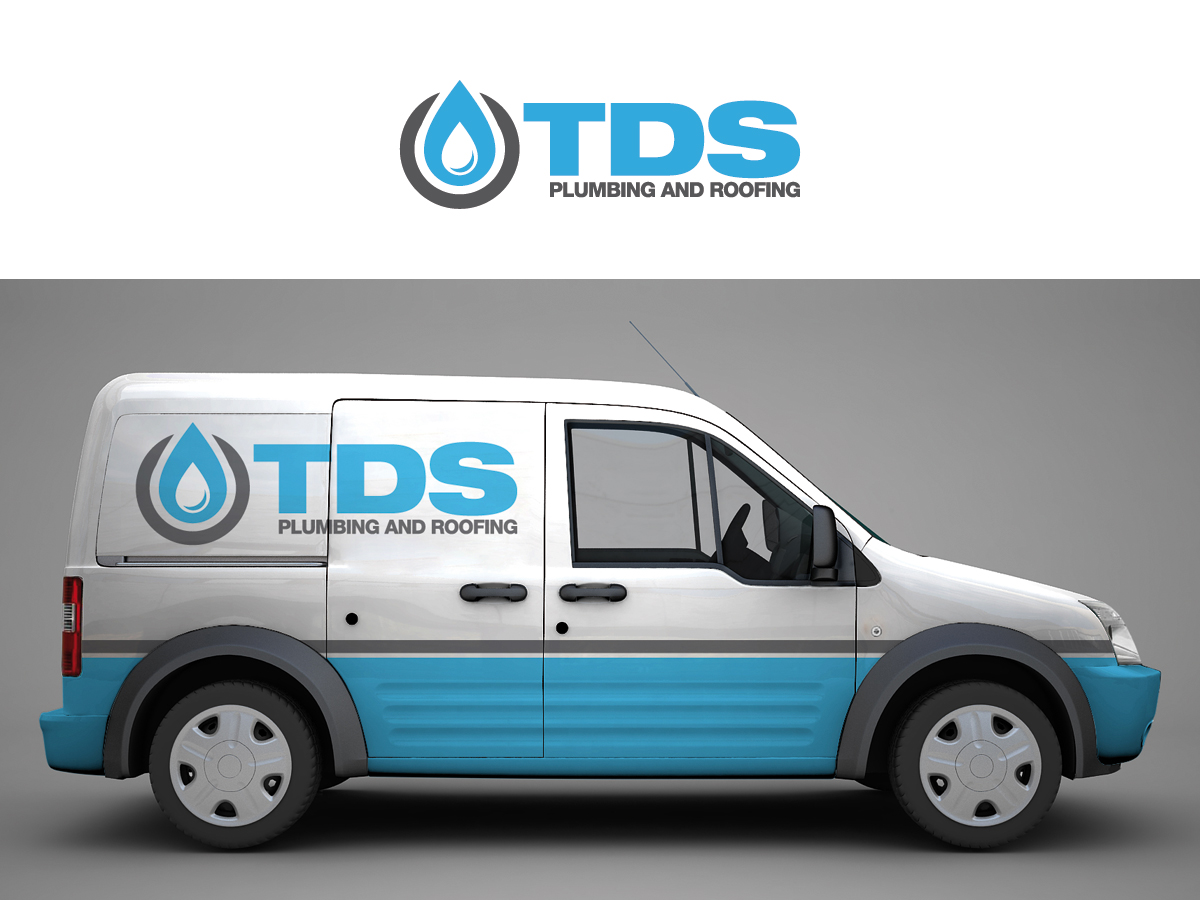 Logo Design by MIM design for TDS Plumbing and Roofing | Design #3165849