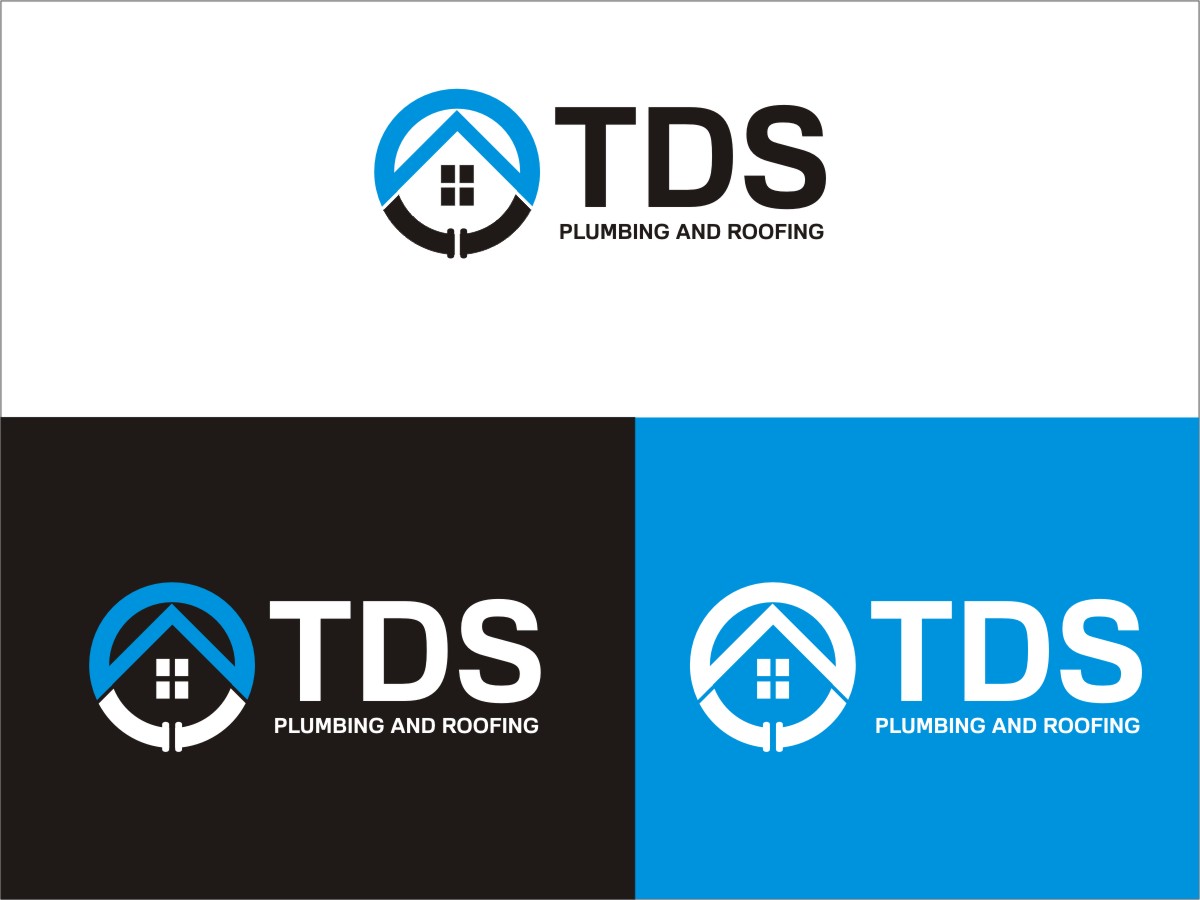 Logo Design by Sushmaa for TDS Plumbing and Roofing | Design #3141407