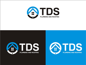 Logo Design by Sushma for TDS Plumbing and Roofing | Design: #3141407