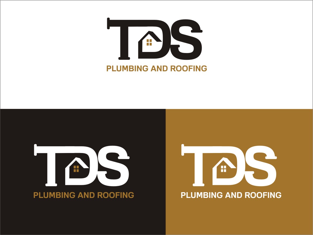 Logo Design by Sushmaa for TDS Plumbing and Roofing | Design #3141584