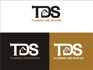 Logo Design by Sushma for TDS Plumbing and Roofing | Design: #3141584