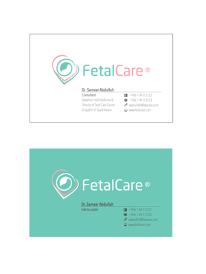Business Card Design by father's workshop