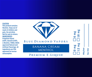 Label Design by Toblindfoldher Graphic Design for this project | Design: #3162299