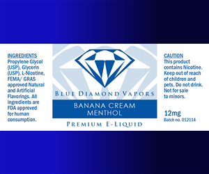 Label Design by Toblindfoldher Graphic Design for this project | Design: #3172472