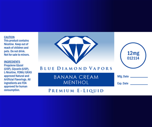 Label Design by Toblindfoldher Graphic Design for this project | Design: #3176561