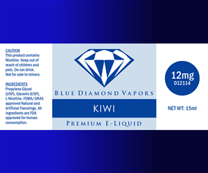 Label Design by Toblindfoldher Graphic Design for this project | Design: #3186614