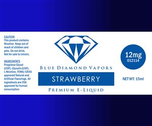 Label Design by Toblindfoldher Graphic Design