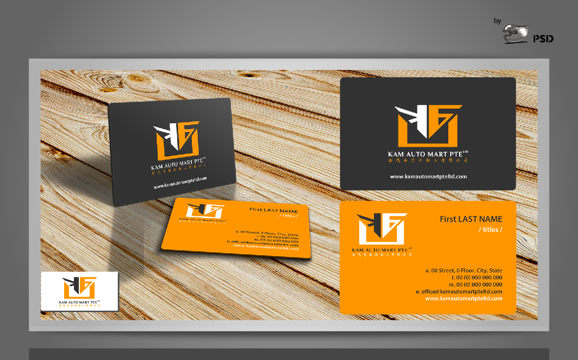Logo and Business Card Design by byPSD for this project | Design #3217426