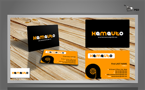 Design de Logo et Carte de Visite par byPSD pour ce projet | Design : #3217430