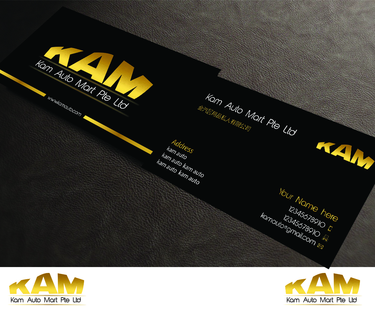 Logo and Business Card Design by Aaaron for this project | Design #3192149