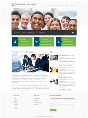 Wordpress Design by pb