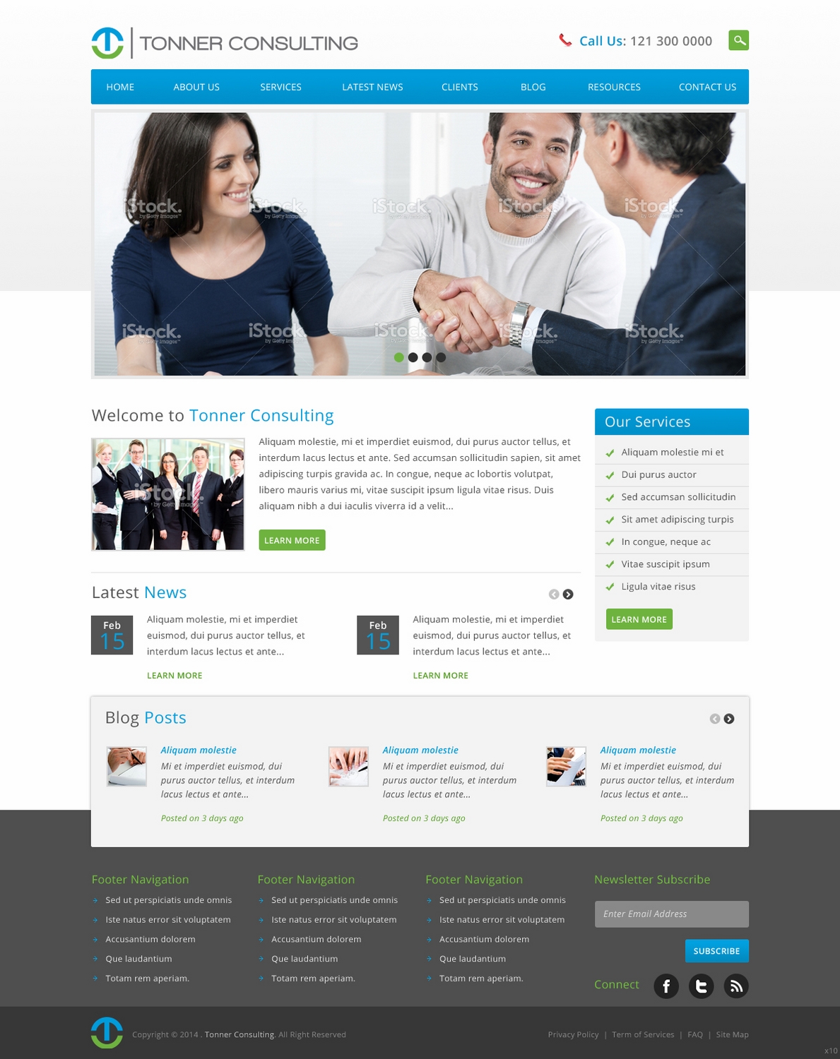 Wordpress Design by pb for Tonner Consulting Ltd | Design #3152308