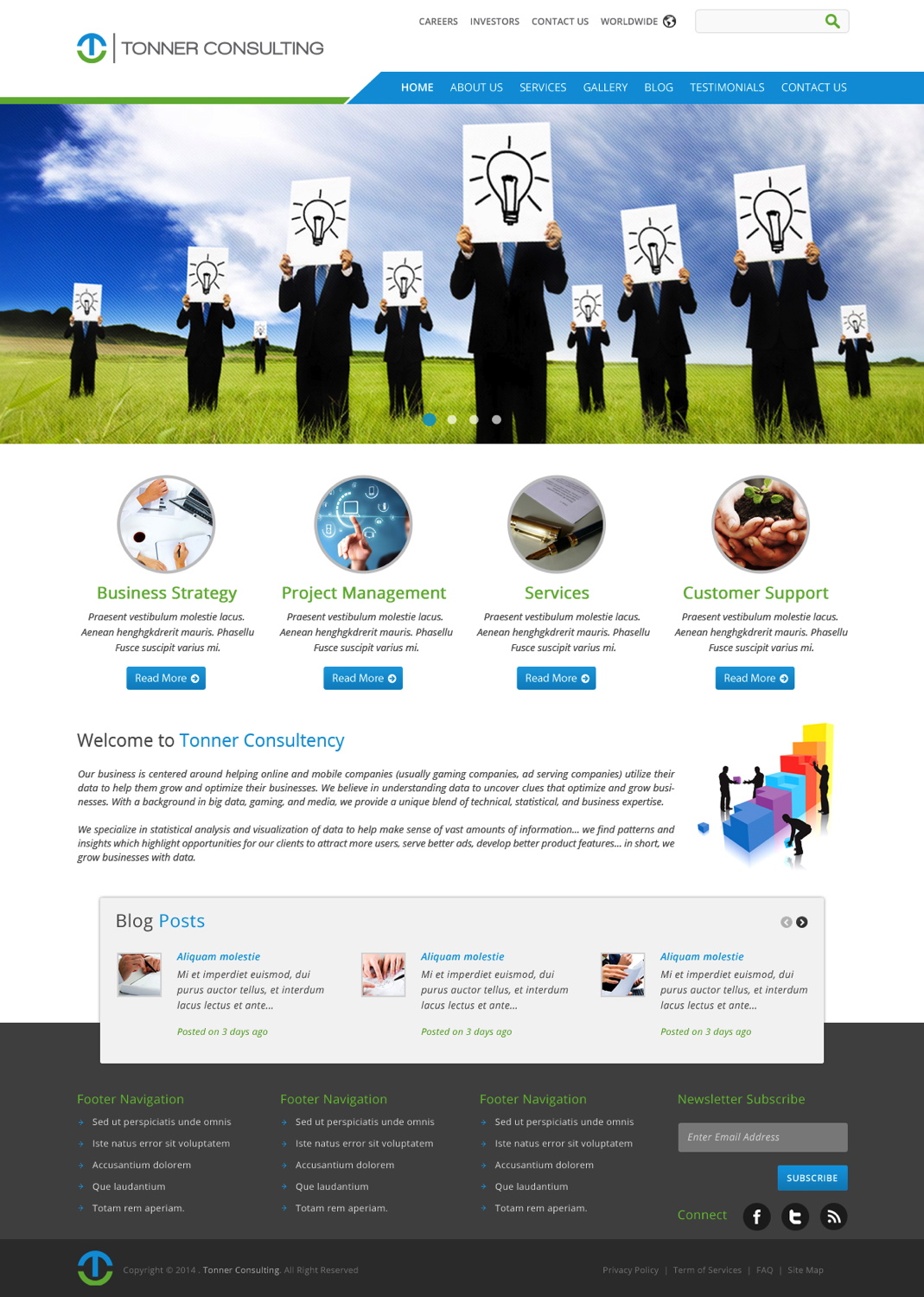Design Wordpress par pb pour Tonner Consulting Ltd | Design #3176522