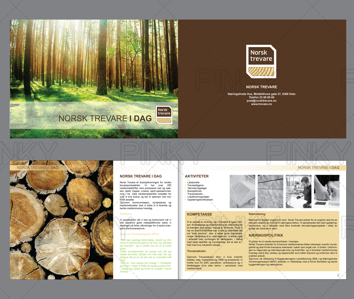 Brochure Design by Pinky  for this project | Design #3201059