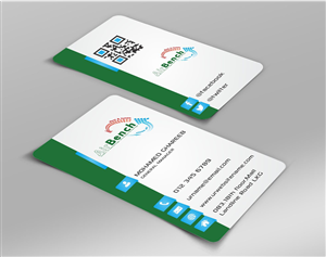 Business Card Design by AwsomeD