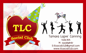 Design de Carte de Visite par discjoc nstunna pour TLC Social Club | Design : #3160948