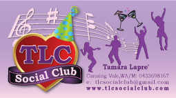 Visitenkarten-Design von homegraphic für TLC Social Club | Design #3144660