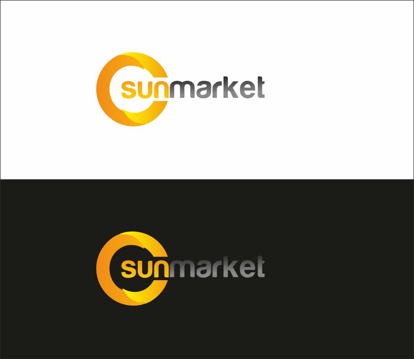Logo Design by ciolena for Sunmarket Wellness S.L.U. | Design #3151314