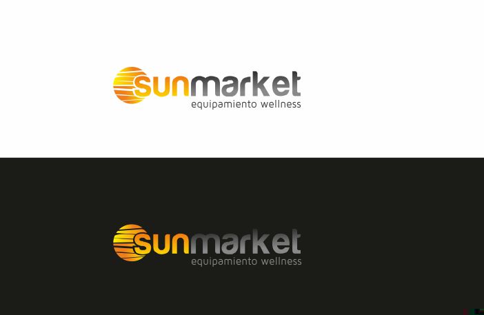 Diseño de Logo por ciolena para Sunmarket Wellness S.L.U. | Diseño #3154116
