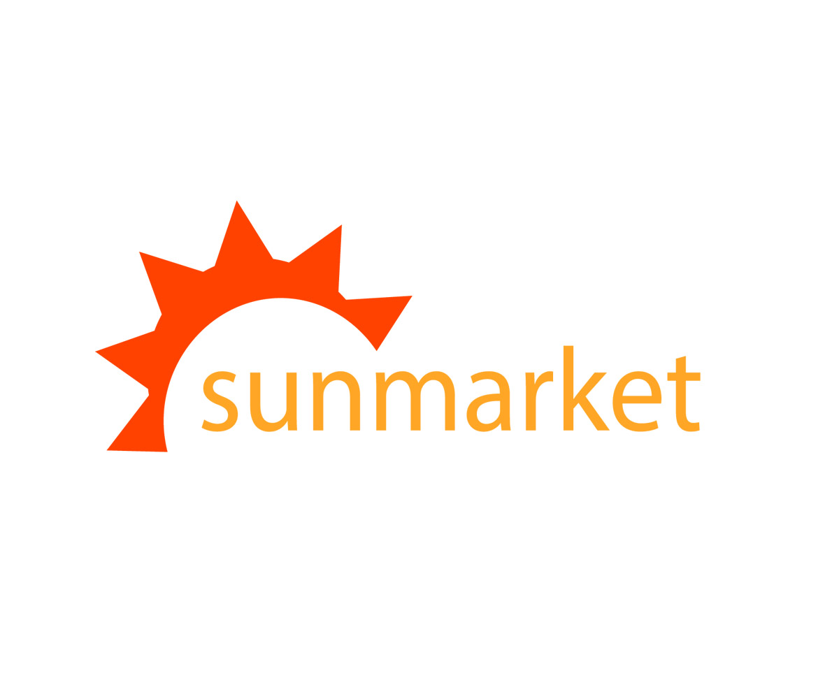 Logo Design by blacksri for Sunmarket Wellness S.L.U. | Design #3149376