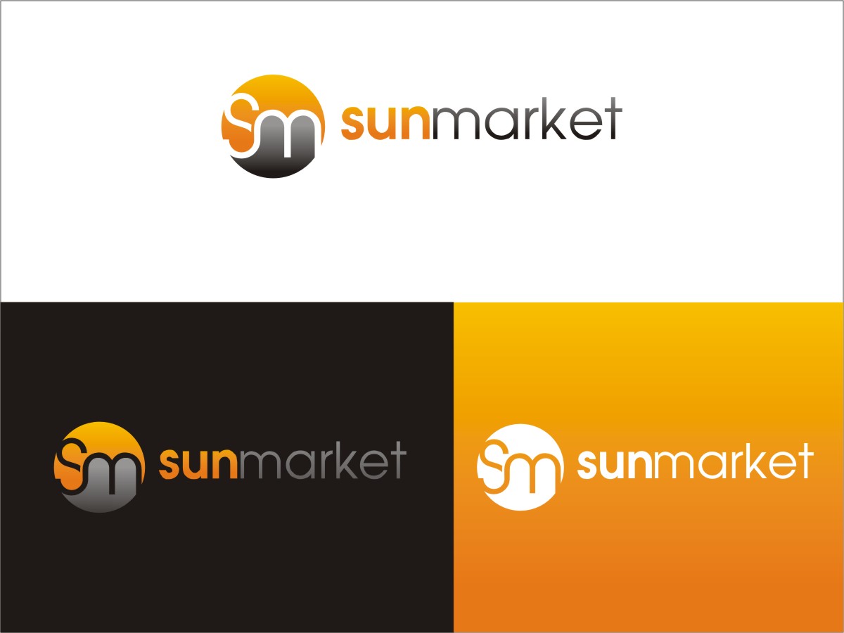 Logo-Design von Sushma für Sunmarket Wellness S.L.U. | Design #3150049