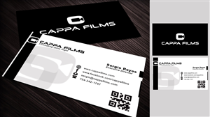 Business Card Design by samzter_22