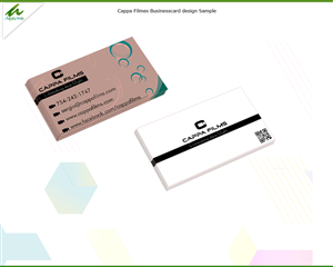 Business Card Design by AditiArts for Cappafilms | Design #3166957