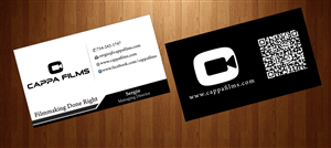 Design de Carte de Visite par harmi_199 pour Cappafilms | Design : #3150622