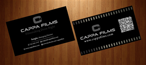 Design de Carte de Visite par harmi_199 pour Cappafilms | Design : #3150634