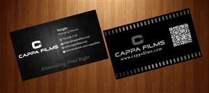 Design de Carte de Visite par harmi_199 pour Cappafilms | Design : #3150640