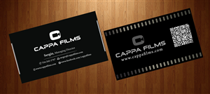 Design de Carte de Visite par harmi_199 pour Cappafilms | Design : #3150648