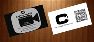 Design de Carte de Visite par harmi_199 pour Cappafilms | Design : #3150653