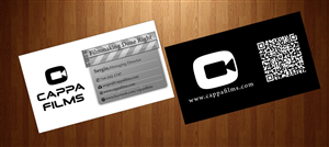 Design de Carte de Visite par harmi_199 pour Cappafilms | Design : #3150658