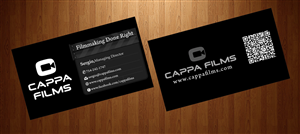 Design de Carte de Visite par harmi_199 pour Cappafilms | Design : #3150667