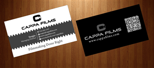 Design de Carte de Visite par harmi_199 pour Cappafilms | Design : #3150672