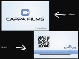 Business Card Design by blacksri