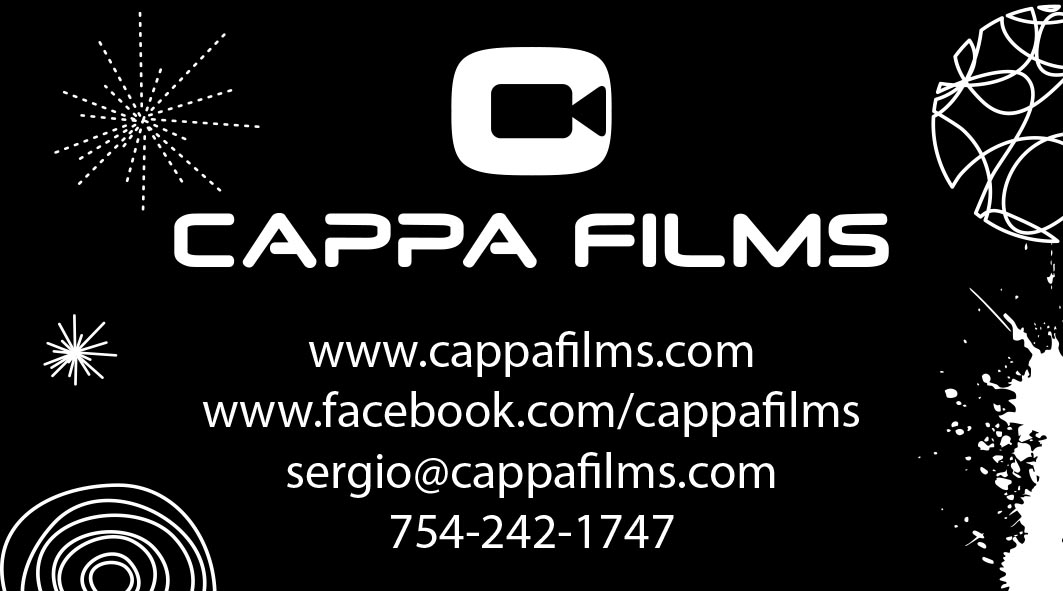 Business Card Design by zannen for Cappafilms | Design #3156960