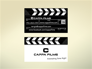Business Card Design by Xandra