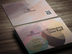 Business Card Design by LuCa