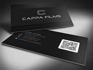 Business Card Design by FutureDesigne for Cappafilms | Design #3178676