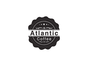 Atlantic Coffee | Logo Design by Pey